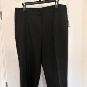 NWT Talbots Black Capri's Size 14